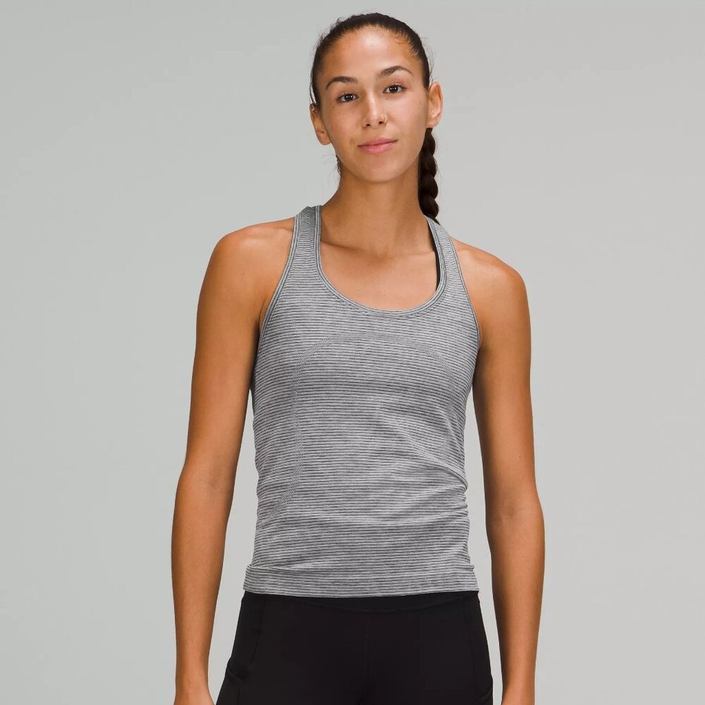 Swiftly Tech 2.0 Racerback EUC 14 Silver/Gray